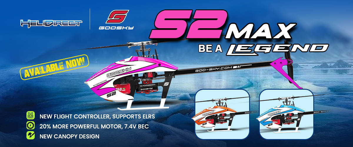GOOSKY S2 LEGEND アクロバティックヘリコプター GOOSKY Legend S2 RC Helicopter - Really Good! - YouTube